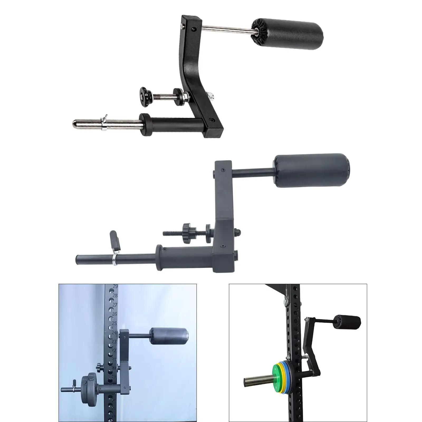 

Neck Exerciser Machine, Rack Mounted Neck Training Equipment Workout Comfortable Home Fitness, Attachment Neck, Trainer