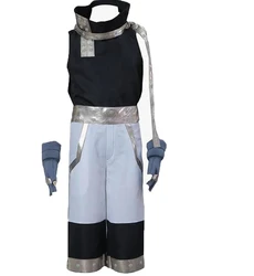 Anime Mens Costume Cosplay Suit Uniform Black Star Outfit Halloween Christmas Maka Albarn Outift Coat Pants Gloves Suit Set