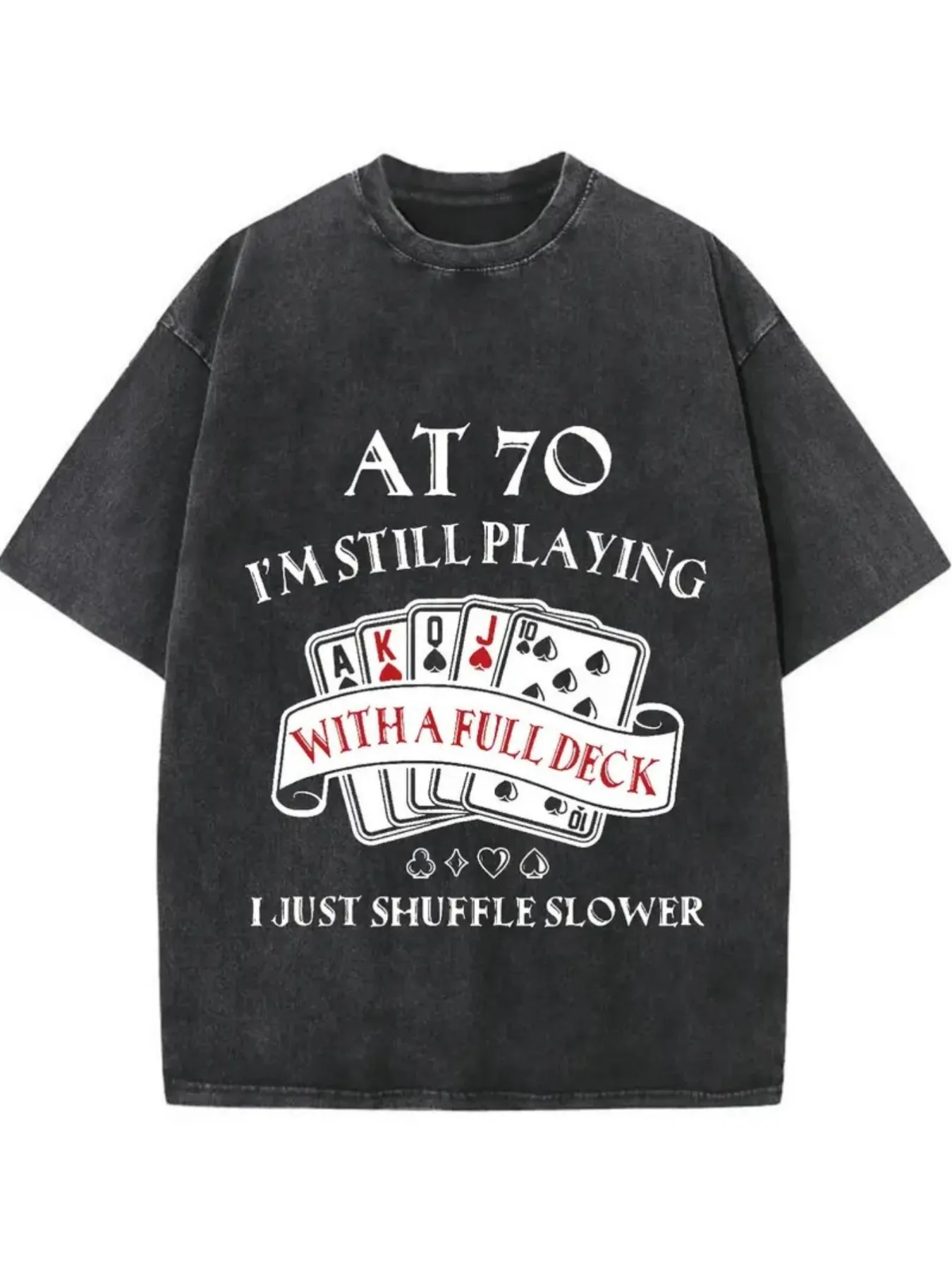 Men's 70Th Birthday Prank T-Shirt - Funny 