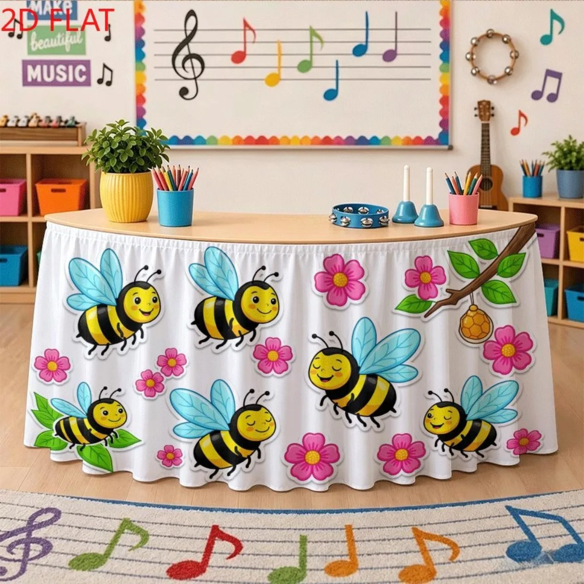 Suitable for kindergarten activities, spring parent-child parties, and early education classroom decoration occasions