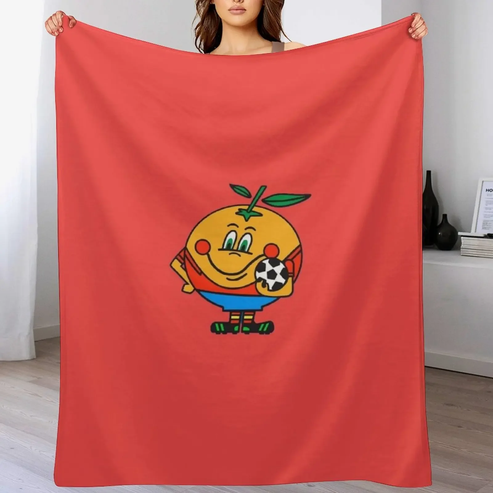 

Naranjito Throw Blanket decorative Decorative Sofa for winter Sofa Quilt Blankets