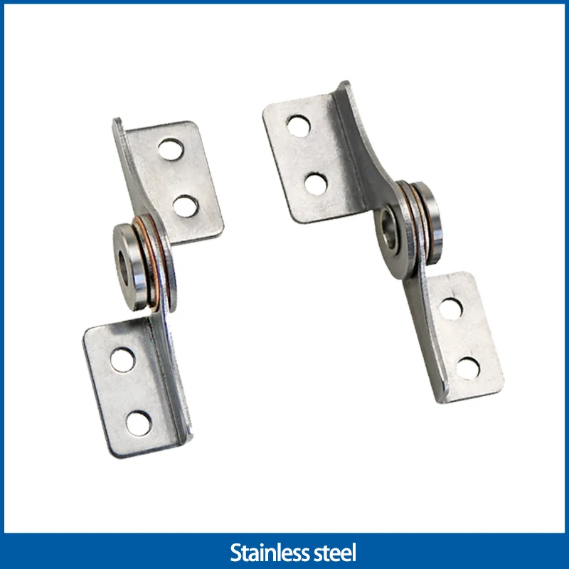 304 Stainless Steel Through Line Hole Damping Rotary Shaft Torque Hinge Can Stop Equipment At Will Damper Hinge