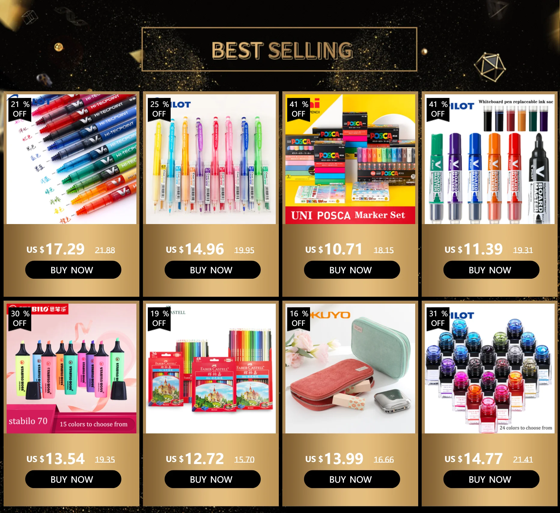 3 stücke uni SXN-150 Jetstream Gel Pen Set reibungs arme weiche Schrift 0.38/0.5/0.7/1,0mm Kugelschreiber japanisches Schul briefpapier – Detail 1