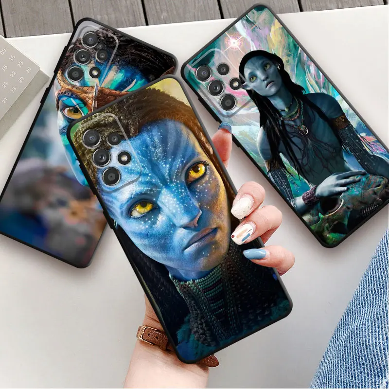 Phone Case for Samsung A12 A52 A14 A53 A71 A72 A11 A21 A33 A50 A70 Silicone Cover Avatar Two Movie Beautiful