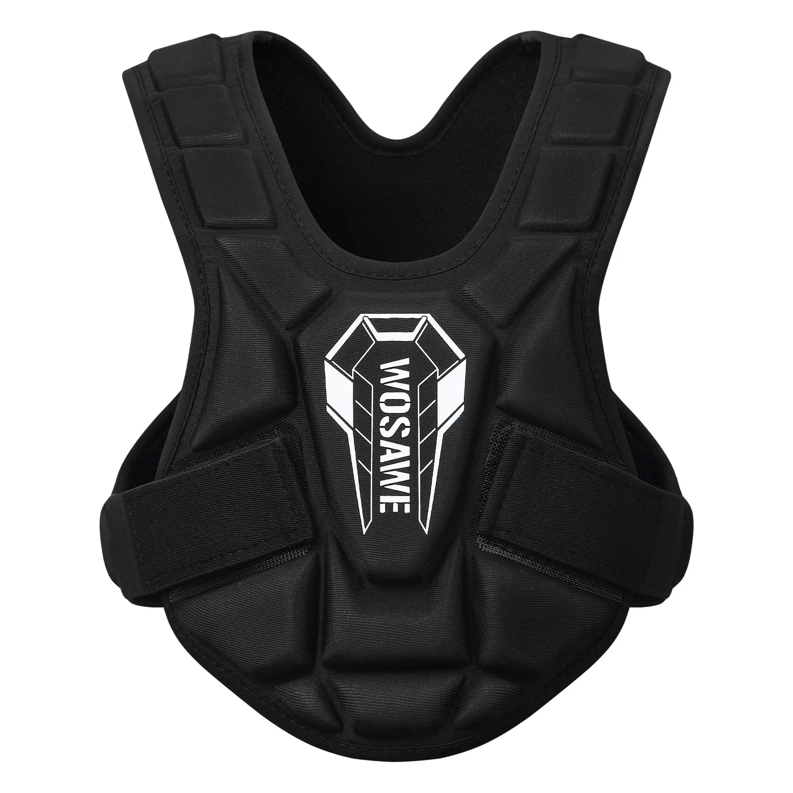 

Детский спортивный топ WOSAWE, защитный жилет для роликовых коньков и катания на льду, защитный жилет для беговелов.