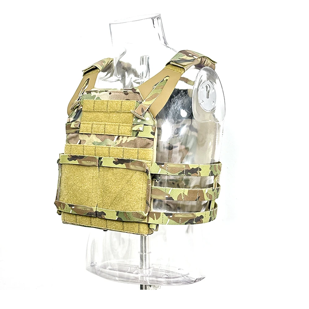 سترة JPC2.0 للرياضات الخارجية سترة MOLLE خفيفة الوزن، سترة واقية للتوسيع التكتيكي