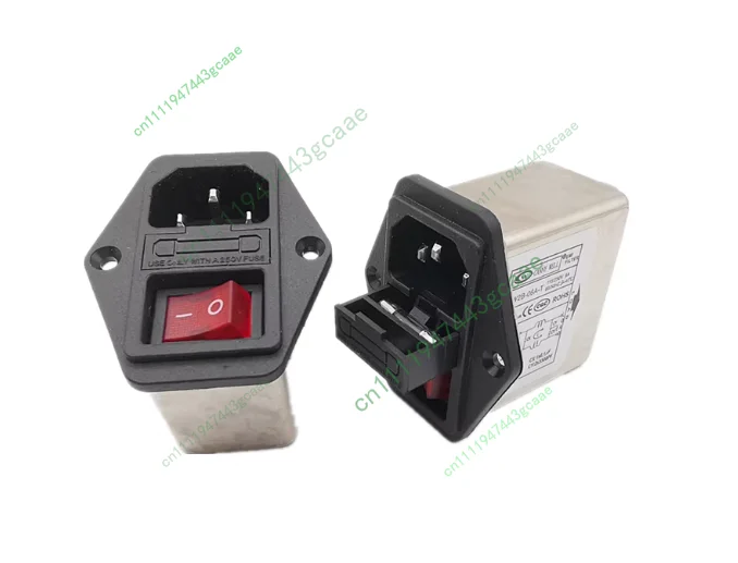 Switch AC Series Socket Filter CW2B-06A-T 220V6A 10A Tool Accessories