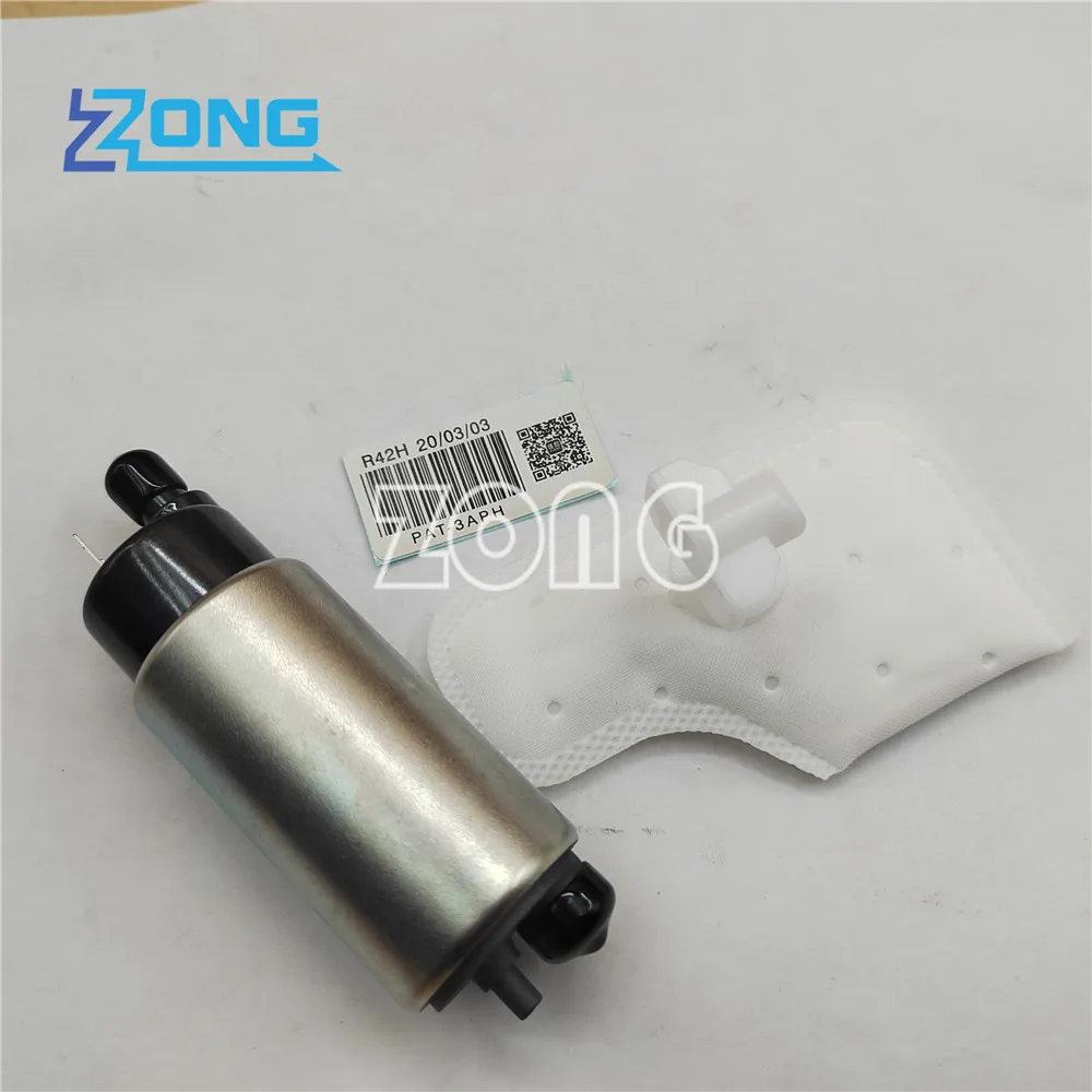 

ZONG Motorcycle electric fuel pump for Yamaha NMAX Mio Mxi 125 150 Y15ZR TFX 150 MT15 Aerox 155 2DP-E3907-00