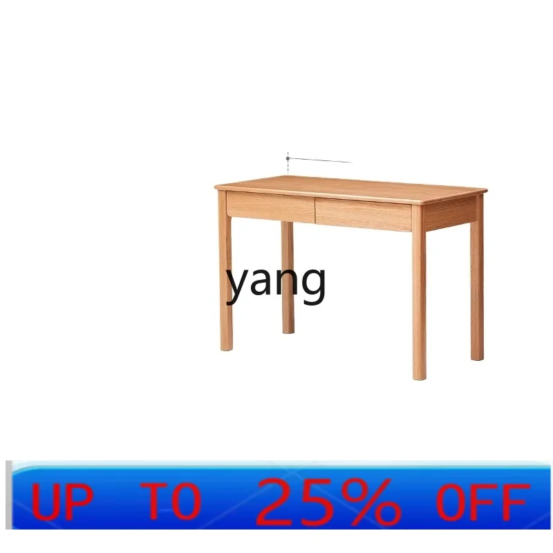 

LTT Nordic desk Modern minimalist oak study table