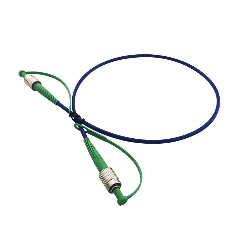 

1064 nm PANDA Polarization-Maintaining Patch Cable Ø3 mm Blue PVC Furcation Tubing FC/APC Slow Axis