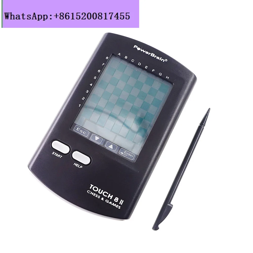 

Chess can be exported to Europe, intelligent chess, handheld electronic 8-in-1 chessboard