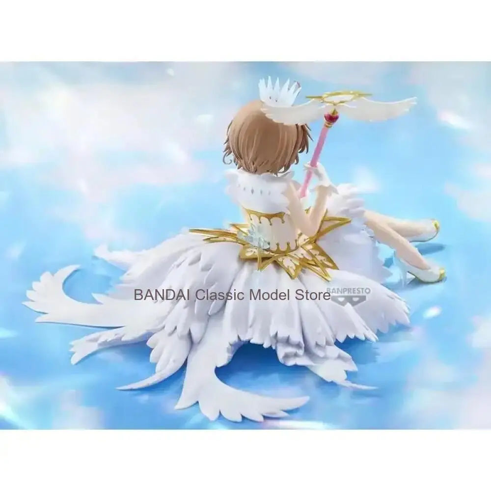 In Stock Original Bandai Kinomoto Sakura Action Figure (Card Captor Sakura) Anime Action Figures Model Toy Action Toys WY view 3