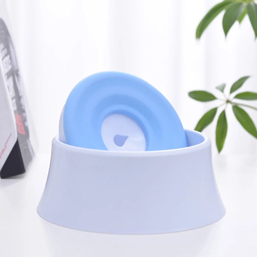 

Pet Dog Buoyancy Drinking Bowl Large Capacity Splash-Proof Water Feeder Sky Blue Detachable Floating Plate Easy Clean Pet