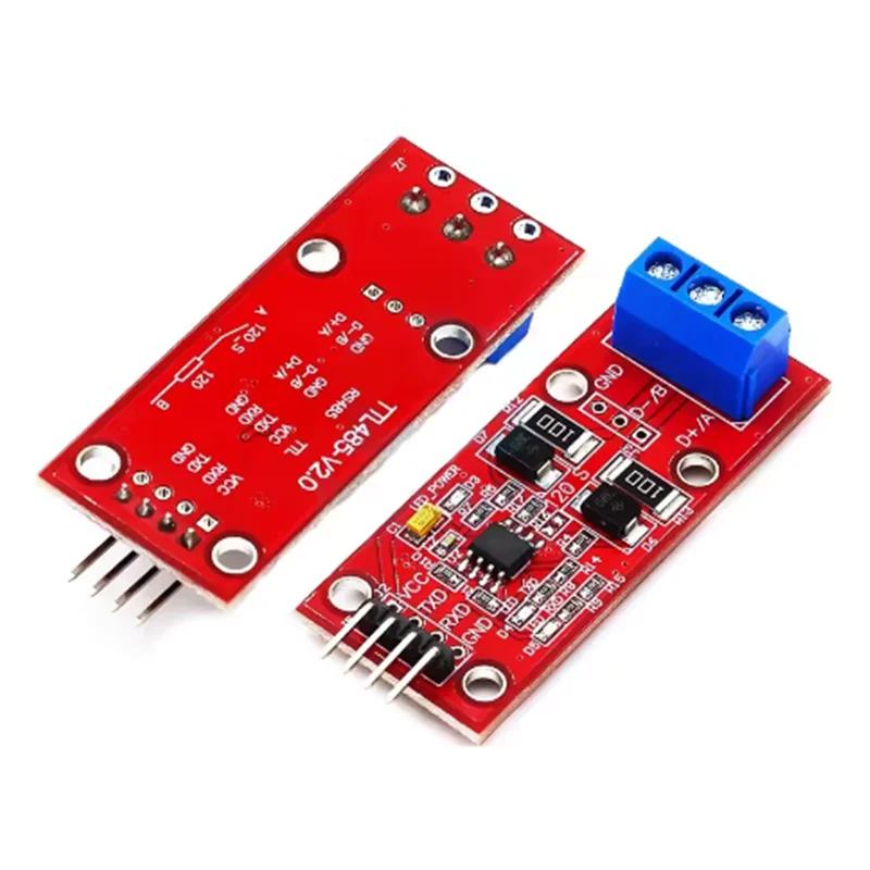 Single chip TTL to RS485 module, 485 to serial port, UART level conversion, hardware automatic control flow direction