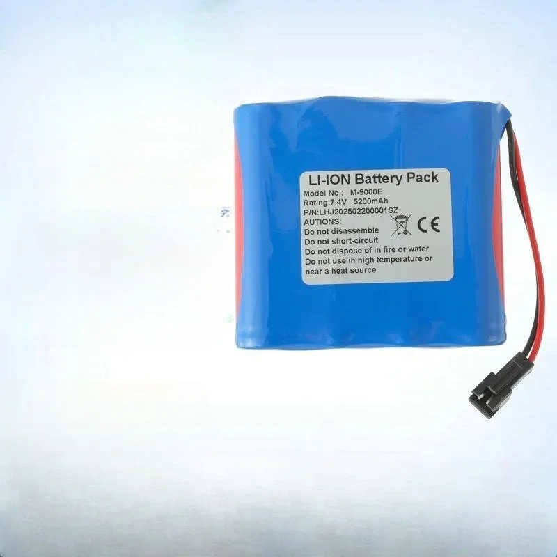 for ARICON Battery M-9000E Black Plug Model Factory Direct Sales
