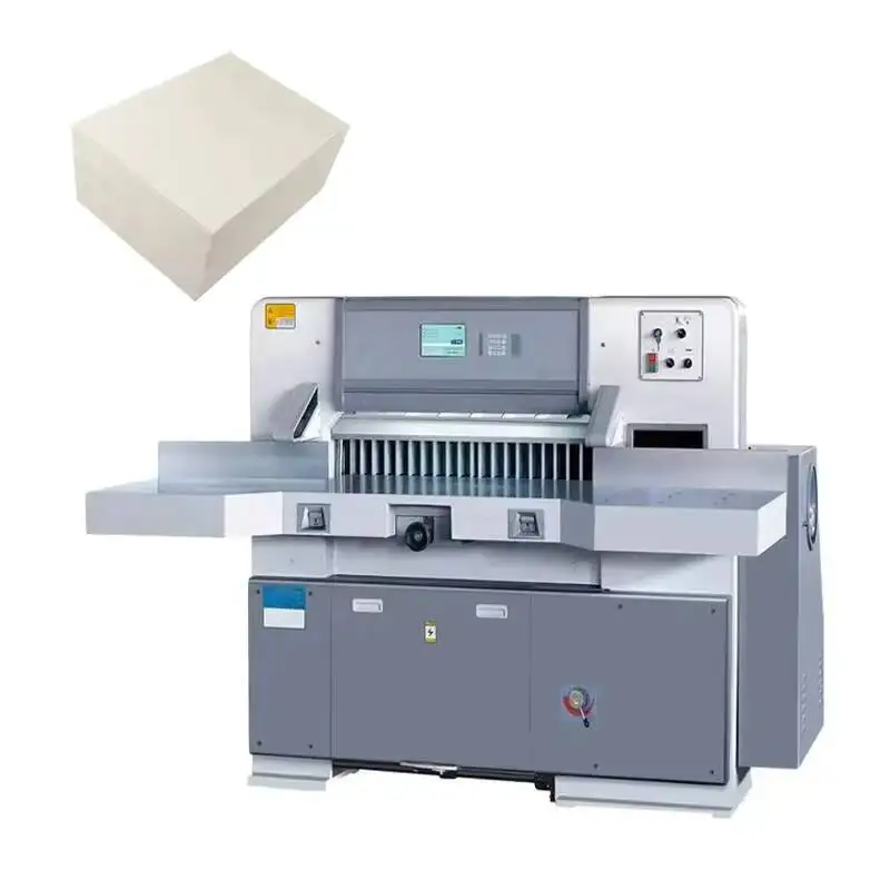 CE Automatic Polar Price Multi Hydraulic Paper Cutter Paper Cutter Insulation Paper Kraft Paper