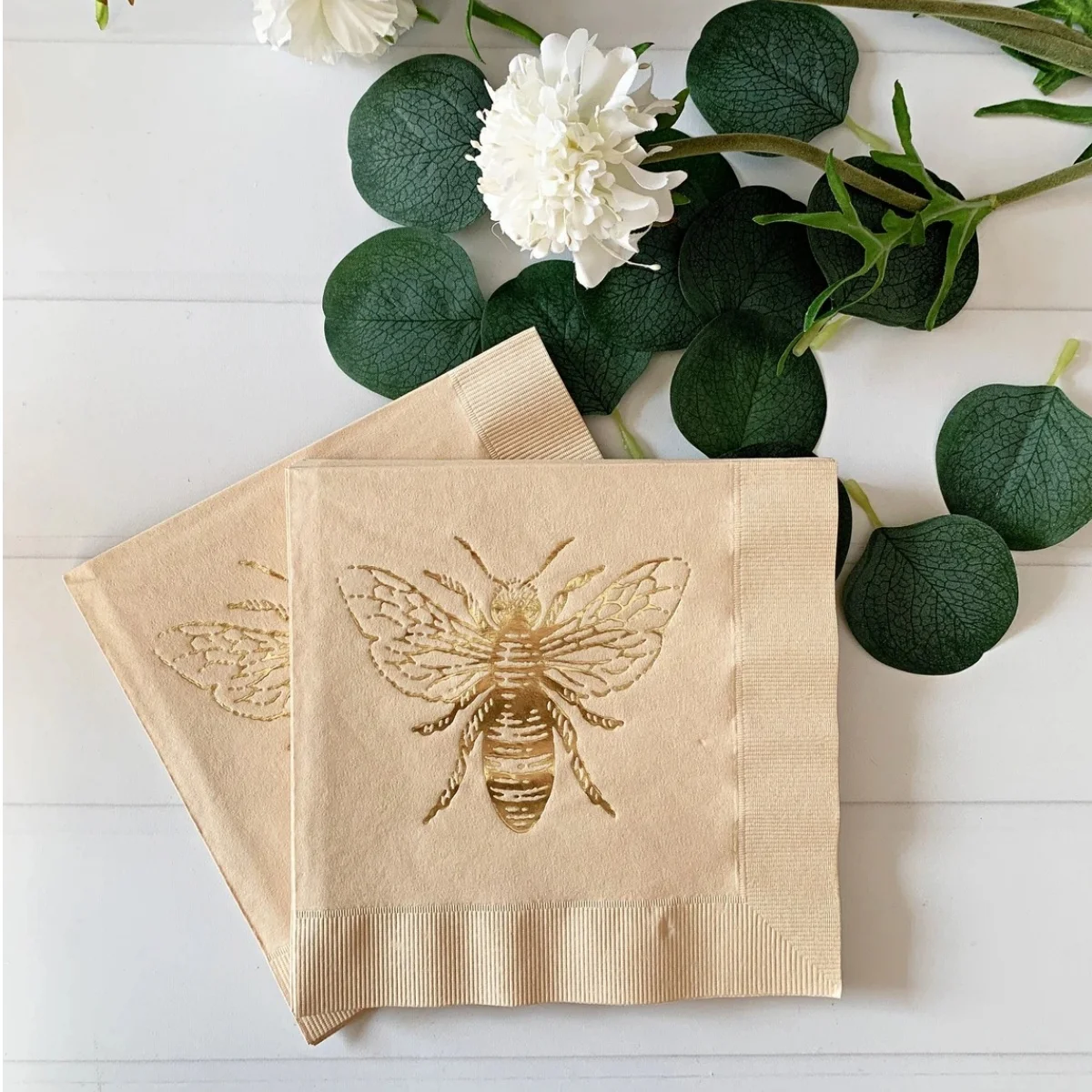 50pcs Honey Bee Luncheon Napkins