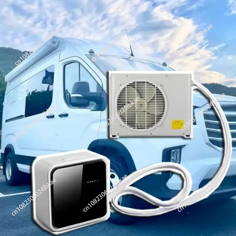 Portable car air conditioner-220v split system,compact mobile air cooler,no installation required