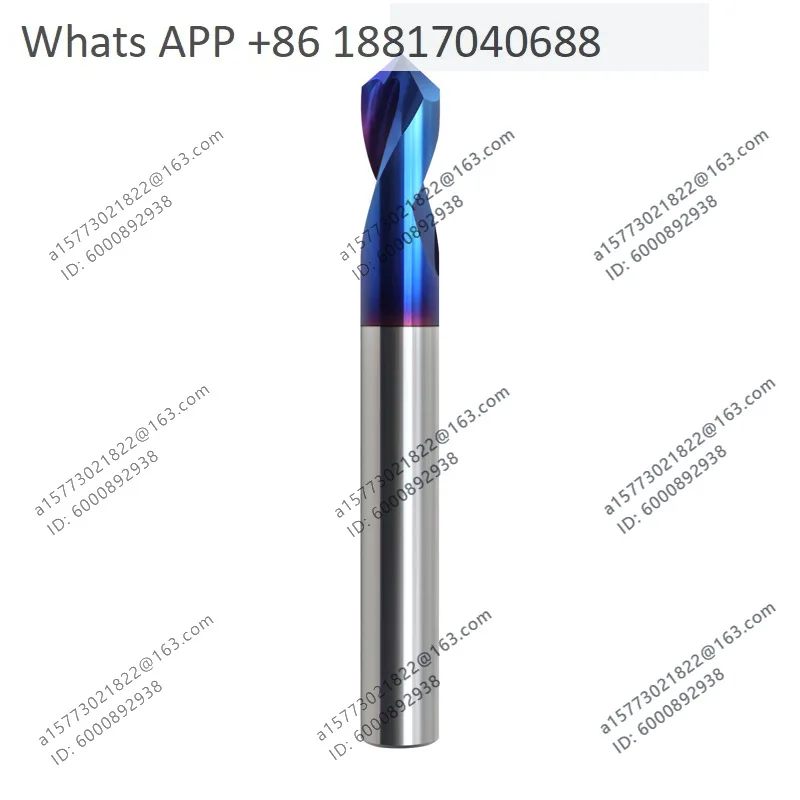 65 degree steel chamfering knife, high hard coating 90 degree center drill, centering drill bit, alloy steel milling cutter