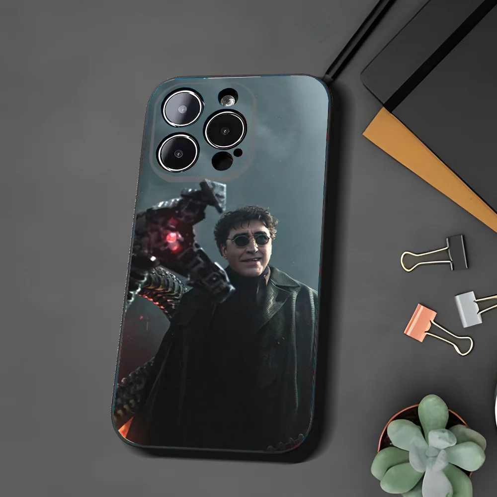 D-Doctor Octopus Phone Case For Xiaomi 11 Redmi Note 11 5G 8T 9A 9 10T Note8Pro Note9 12SUltra Black Case