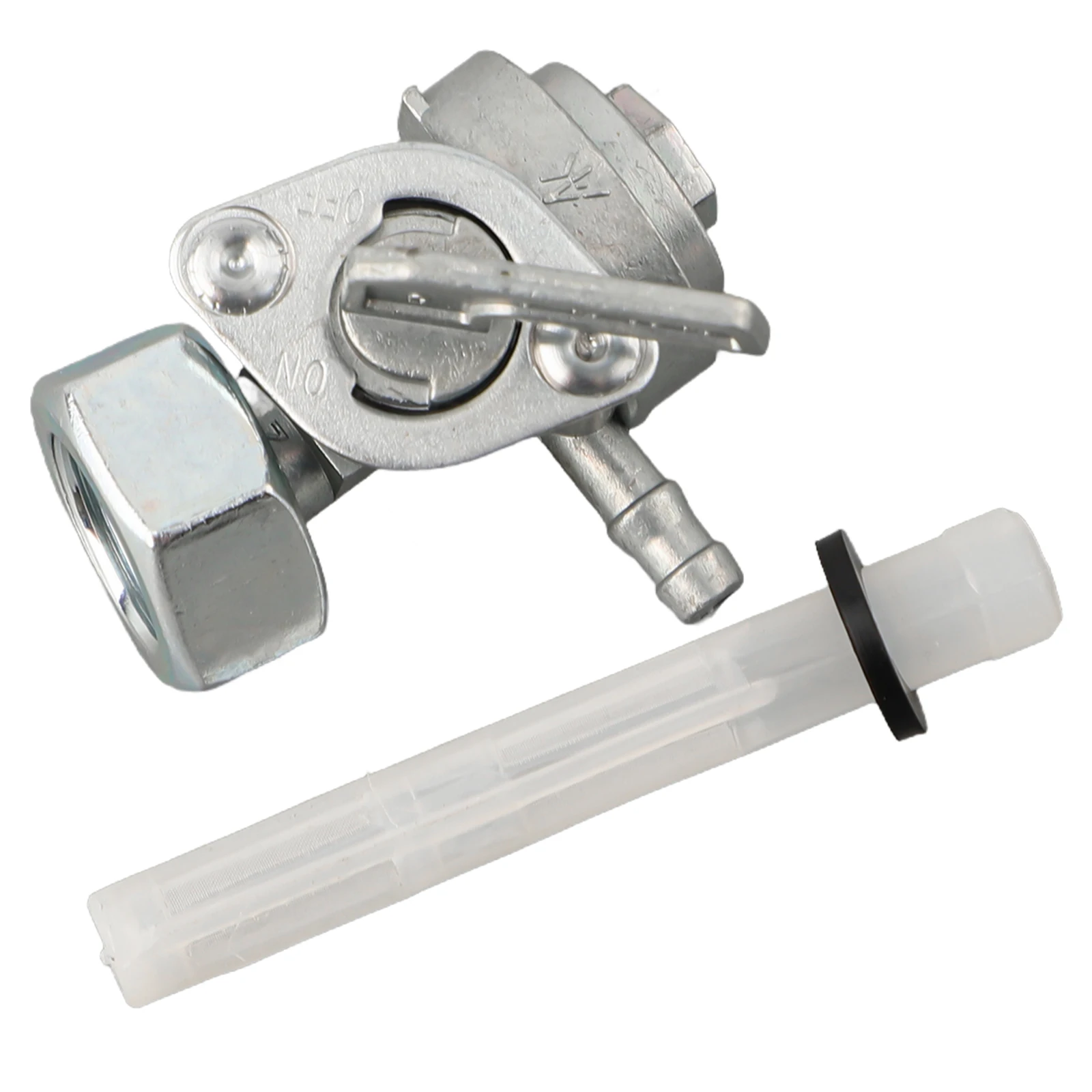 Generator Fuel Tank Valve with M16x1.5mm Thread and 22mm Hex Nut Compatible with 3500W 5000W 7500W and 9000W Models