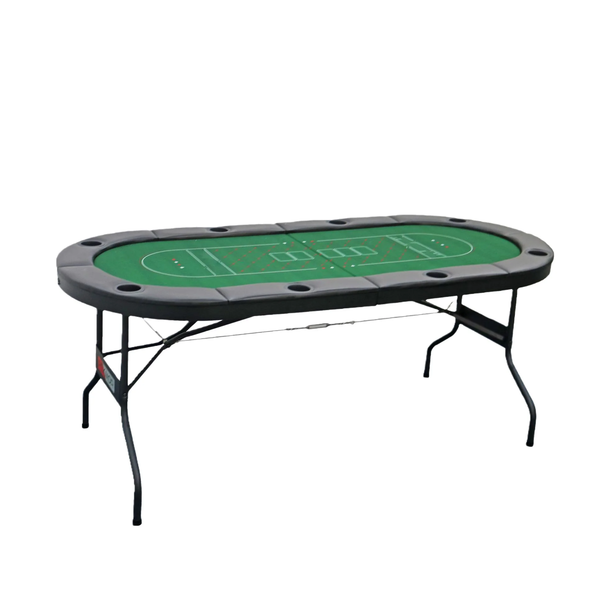 Texas poker table baccarat size point chess table chips POKER foldable table