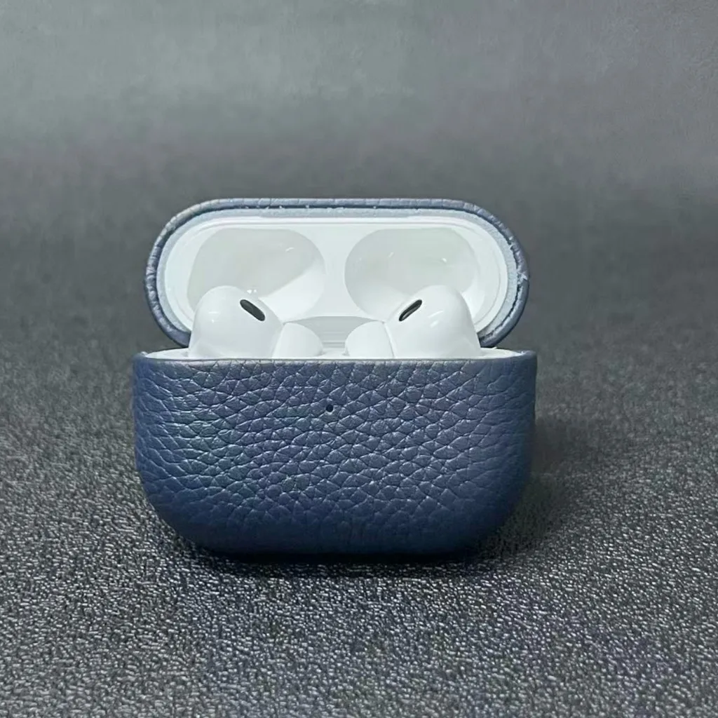 Per Apple AirPods Pro 3 Custodia in pelle Custodie per auricolari aziendali per AirPods Pro 3 Generation Cover Custodie per cuffie