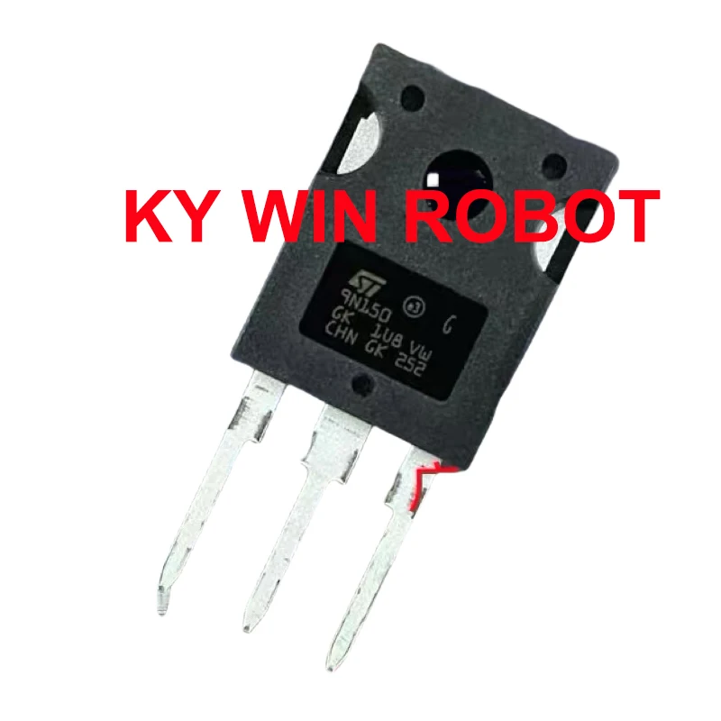 

1PCS/LOTS 100% brand new imported original STW3N150 3N150 9N150 STW9N150 MOSFET TO-247 IC Electronic components for Arduino DIY