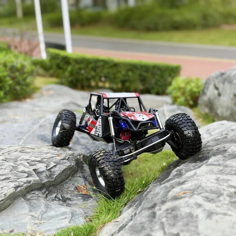 

New AXIAL RC Rock Crawler 1/8 AXP8 Gilamon 2.2 4WD Brushed 3S Electric Remote Control Off Road Buggy For All Hobby Enthusiasts