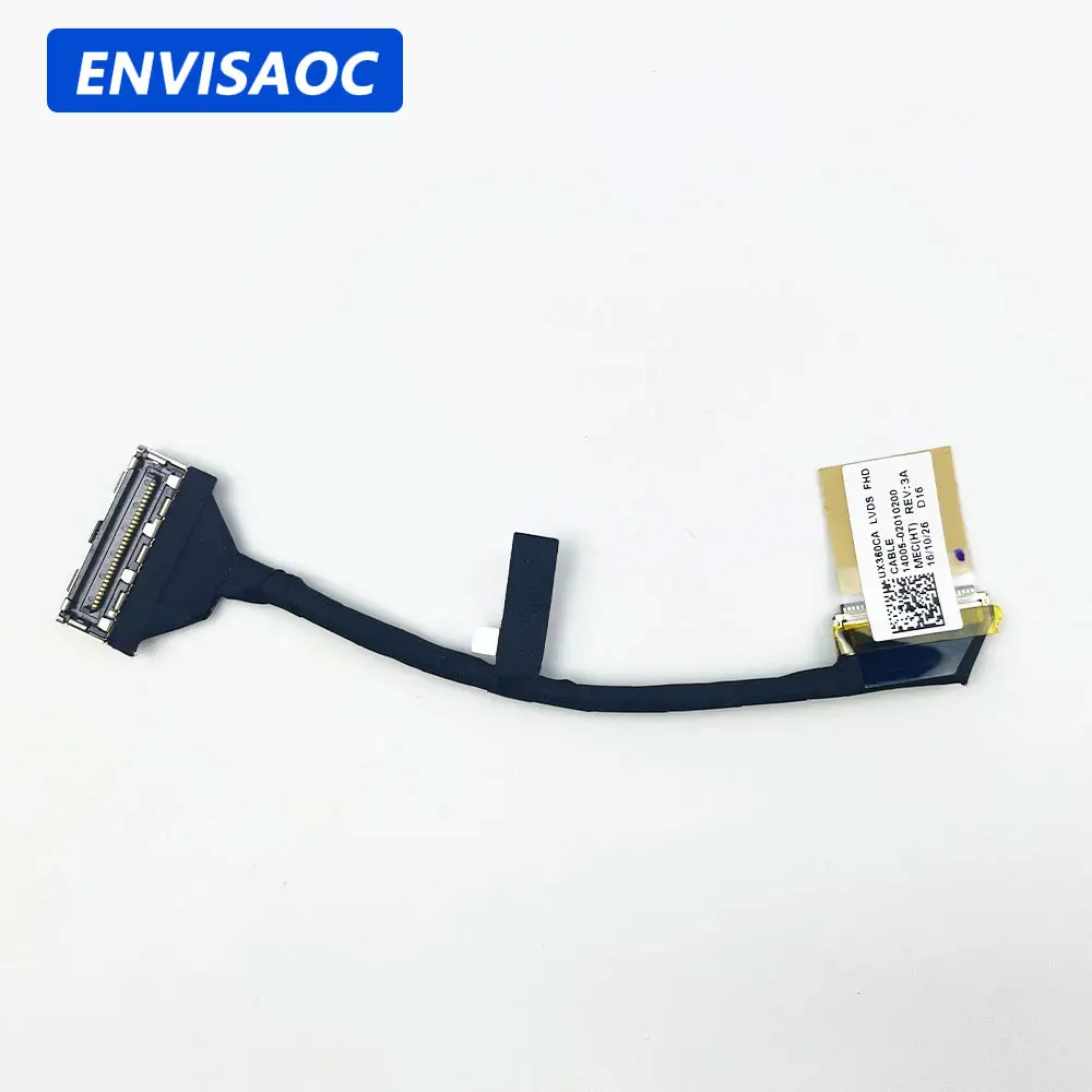 

Гибкий кабель видеоэкрана для ноутбука ASUS ux360 UX360CA, ЖК-дисплей, светодиодный ленточный кабель для камеры DD0BKDLC000 14005- 02010000