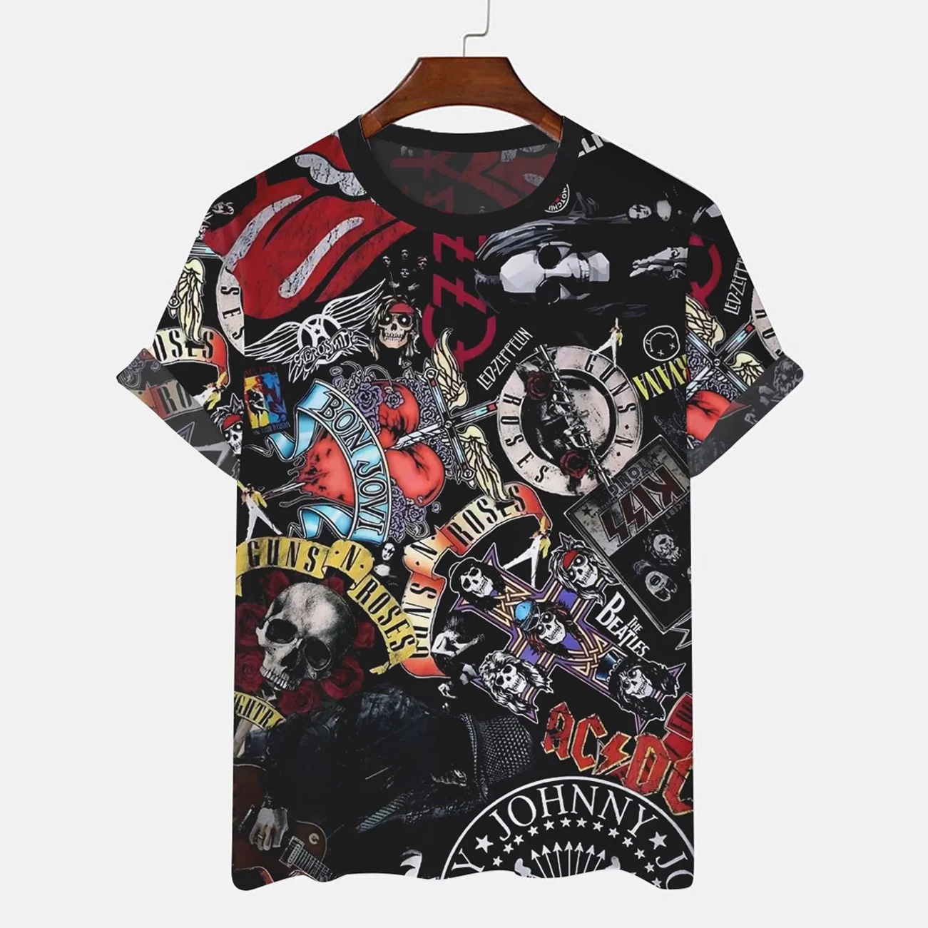 Summer Fashion Men's T Shirt Street Casual Short Sleeve O Neck Pullover Hip Hop Clothing Oversized Vintage T Shirts