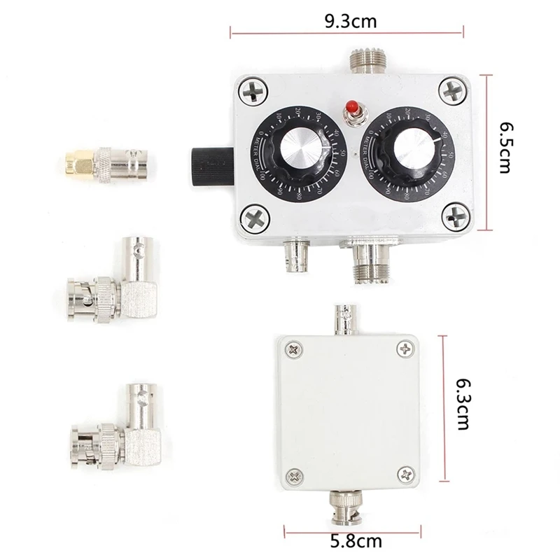 20W QRP Shortwave Radio Antenna For HF Transceivers ICOM-705 5-30Mhz 76-108Mhz 110-150Mhz