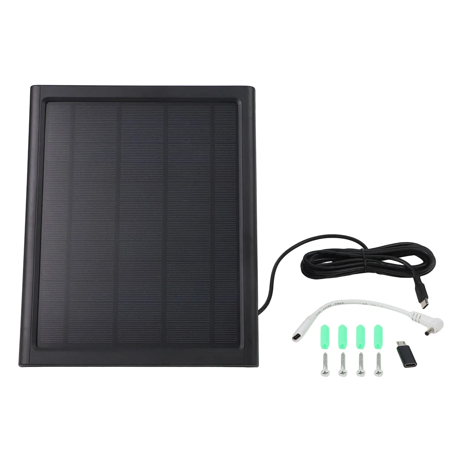 outdoor-energy-source-6w-solar-panel-6v-solar-charger-solar-panel-233-191-15mm-efficient-solar-power-extended-cable-length