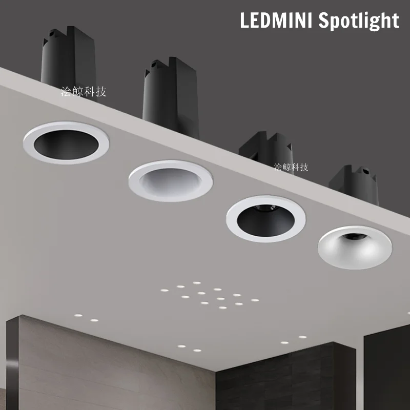 

Embedded COB mini LED spotlights high-quality anti-glare living room hotel lighting 2W3W5W7W bedroom office area 110V220V