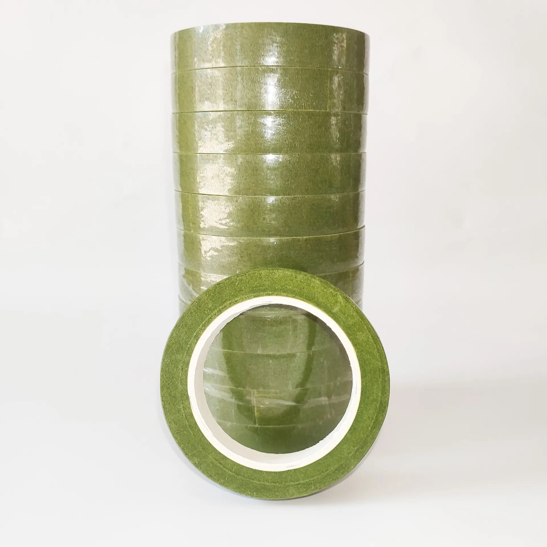 1Roll 13.6m DIY Floral Decoration Tape Self-Adhesive Bouquet Floral Stem Paper Tape Stamen Wrapping Florist Flower WeddingSupply - view 5