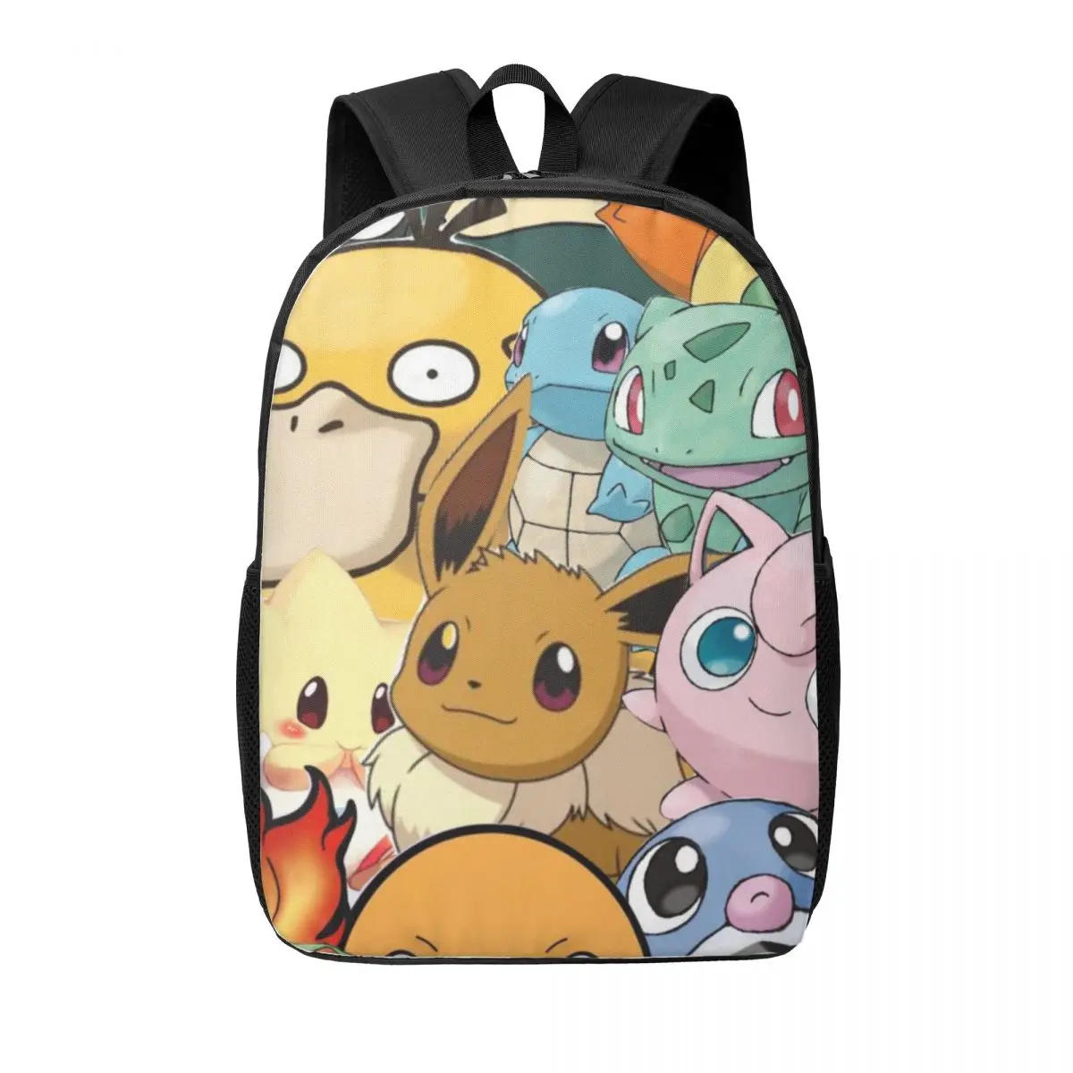 

Pokemon Basic 17-Inch School Backpack - Minimalist and Stylish Backpack for Teens and Young Adults