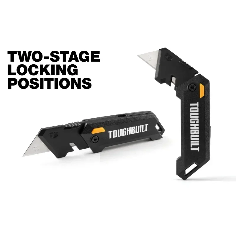 Imagem -03 - Toughbuilt Tb-h412-c Faca Utilitária Dobrável Sub-compacta Faca Utilitária Dobrável Toughbuilt Conjunto de Faca Utilitária Dobrável Ferramentas Manuais