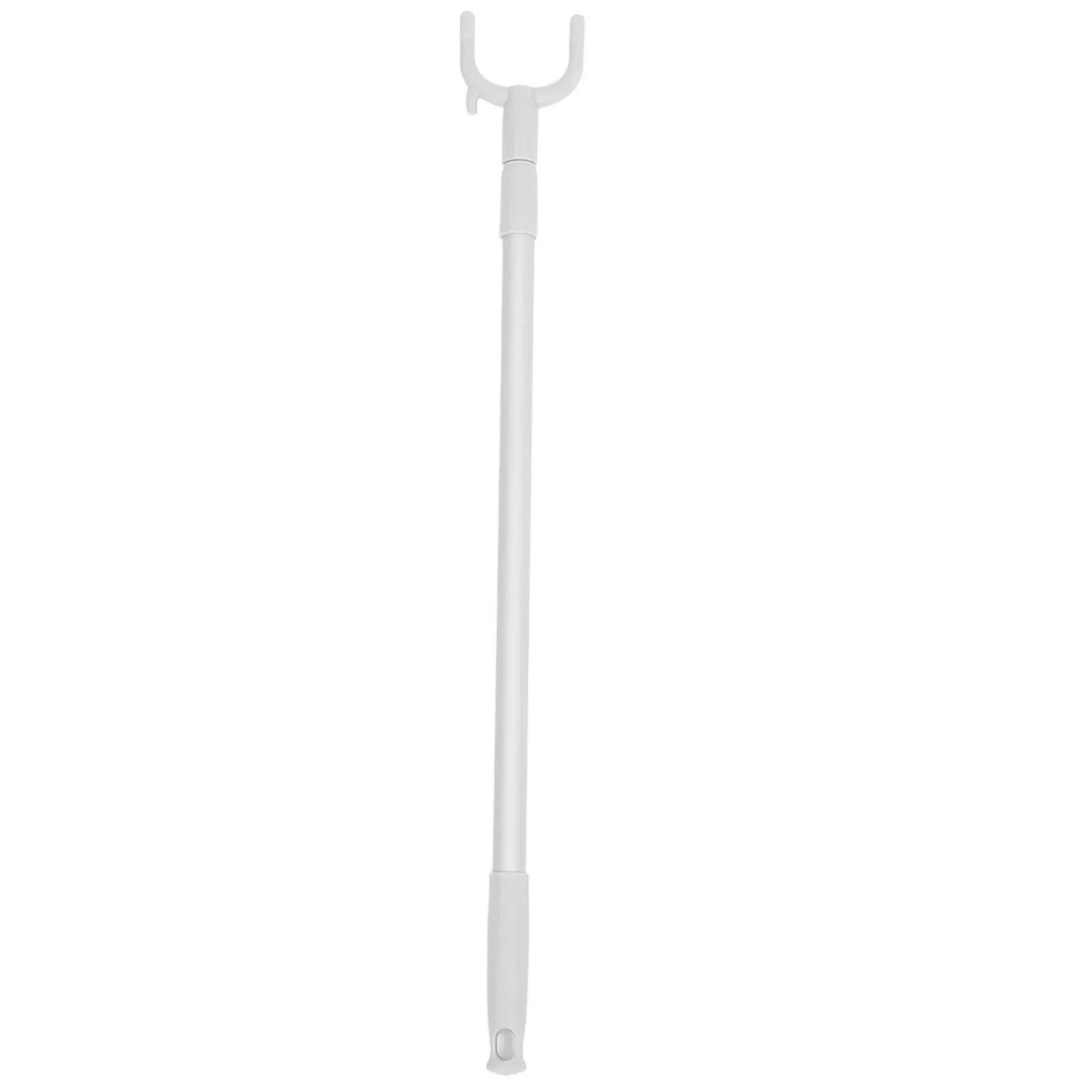 Adjustable Telescoping Clothes Pole – Lightweight Aluminum Reach Stick for Hanging & Retrieving Garments, Space-Saving