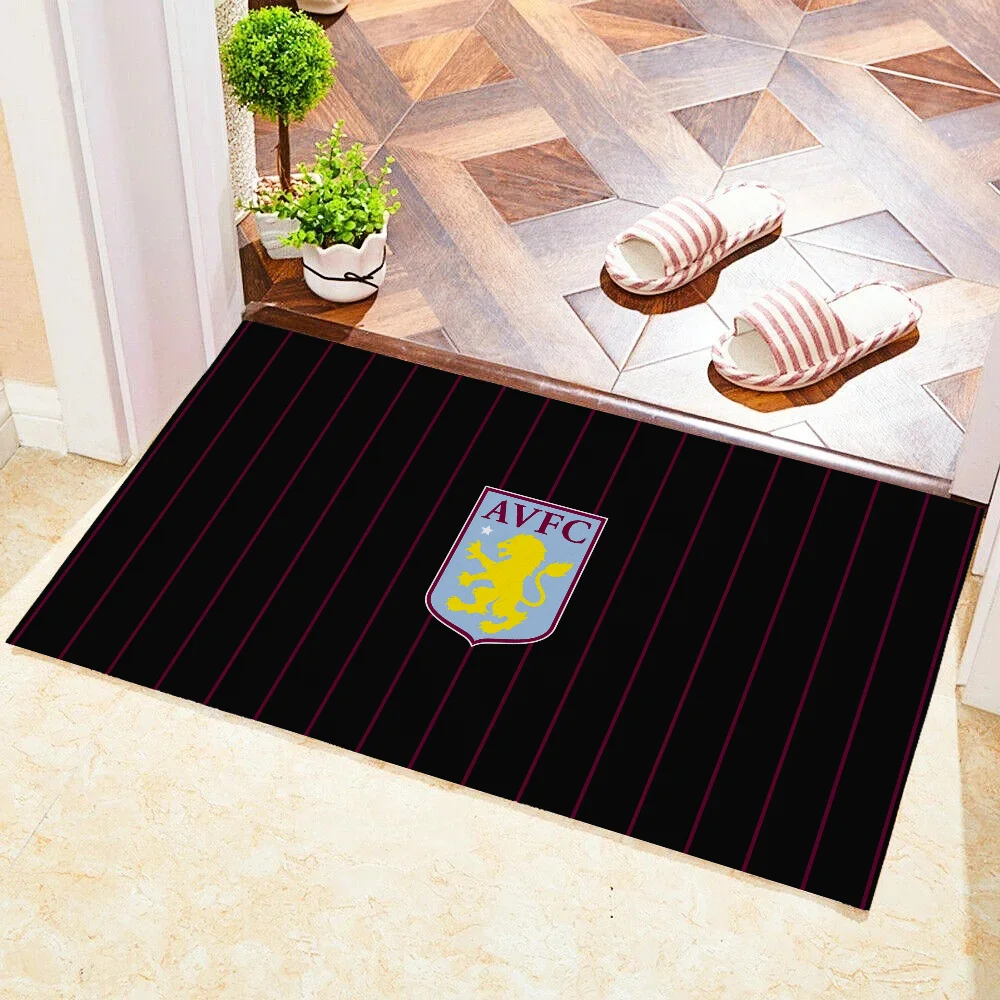 Foot Mat Home Choice Tentacles Aston Villa Bedroom Carpet for Kitchen Outdoor Doormat Entrance Door Custom Rug Living Room Decor