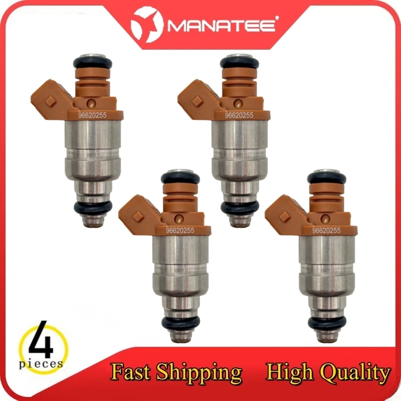 

4pcs C​ar Fuel Injectors 96620255 For CHEVROLET AVEO/KALOS 2005-2011 MATIZ 2005-2013 SPARK 2005-2010 DAEWOO KALOS 2003- quality