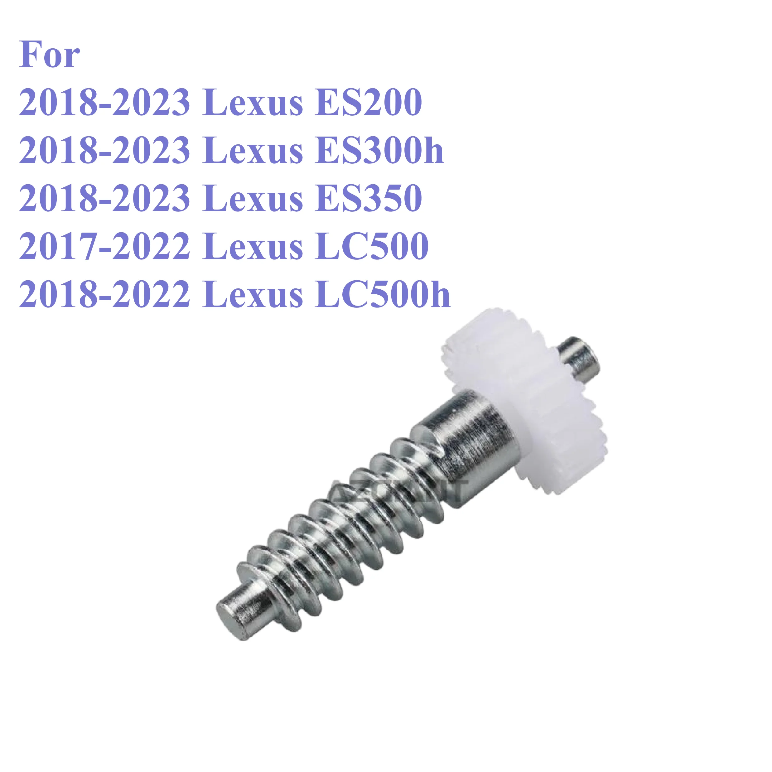 Mirror Folding gear for Lexus LC500 LC500h ES200 ES250 ES300h side Rearview Actuator motor repair