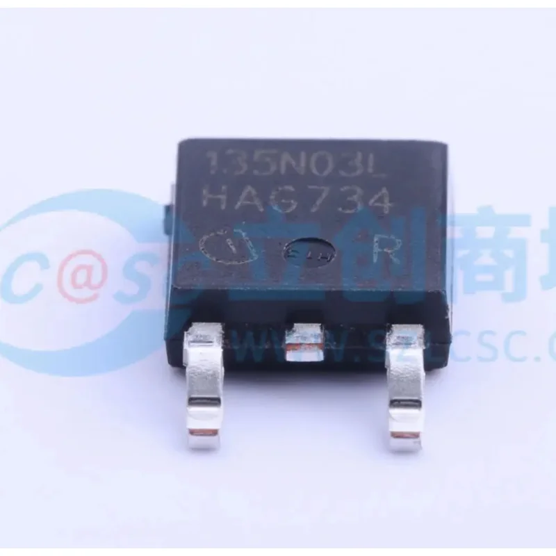 25PCS New original IPD135N03LG 135N03L TO-252