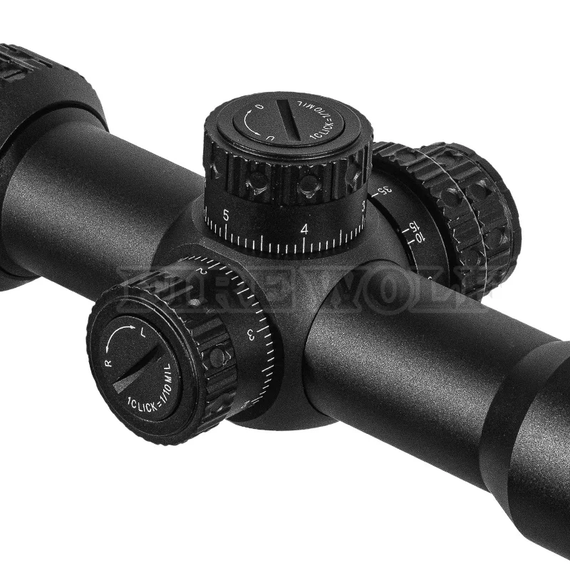 Firewolf's New Product, the 3-9X32 SFIR Special Differentiation Telescope, Is High-Definition, Shockproof, and Waterproof view 3