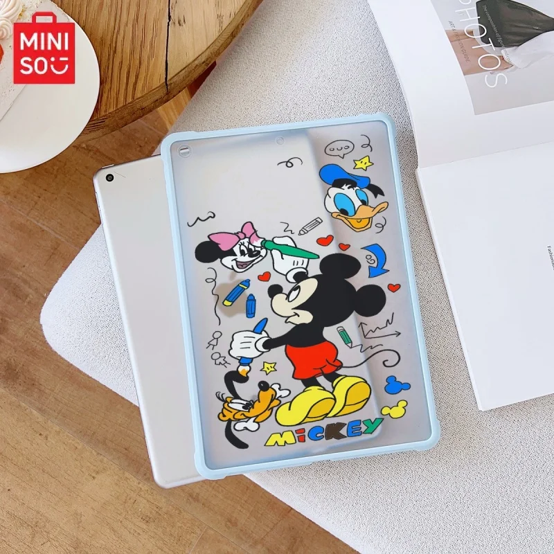 

Miniso Disney Mickey Mouse blue ipad Case, suitable for ipad Pro 6/M4,Air3/5,Mini6,ipad 6/10,8.3/9.7/10.5/12.9/10.9/11inch