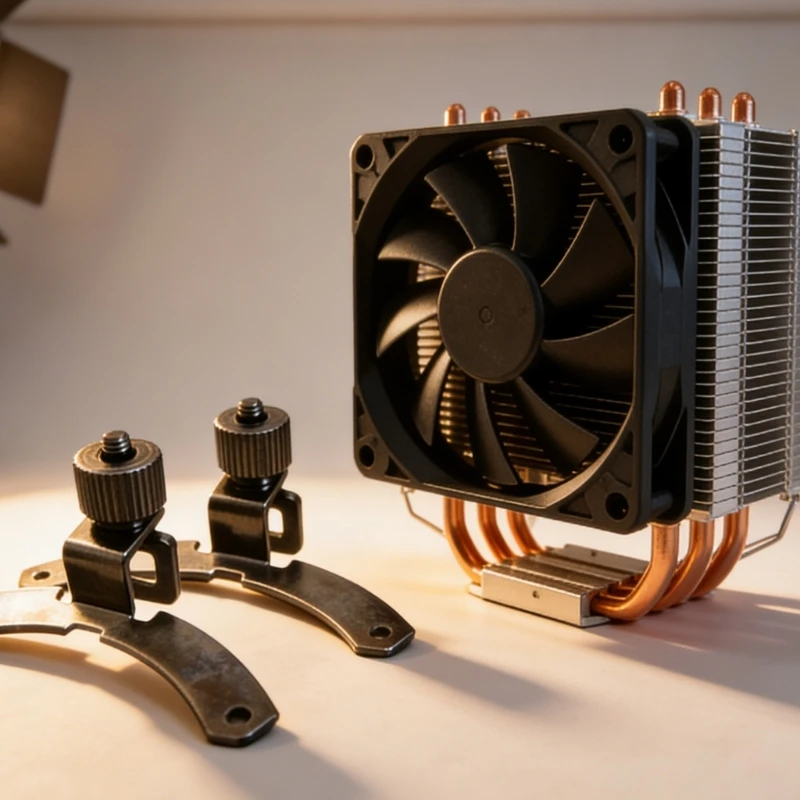 Multi Platform CPU Cooling Fan Easy Installation Bracket Support For LGA 1700 