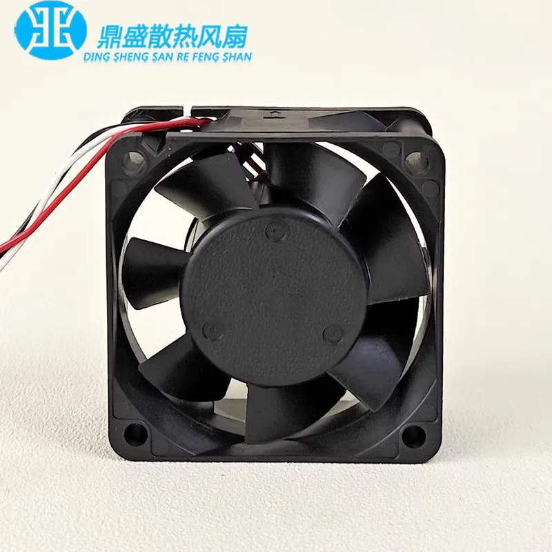 Original 6CM 60 * 60 * 25MM 12V 0.40A Dual Ball Case Power Cooling Fan 2410ML-04W-B69