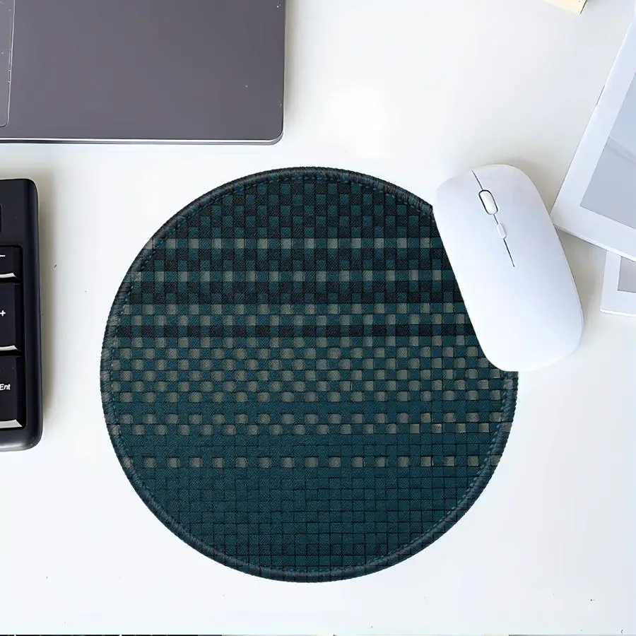 

1pc Mouse Pad Keyboard Mouse Pad Computer Laptop Pad office Pad Game Console Pad Desk accessories rubber Cool Carbon Fiber