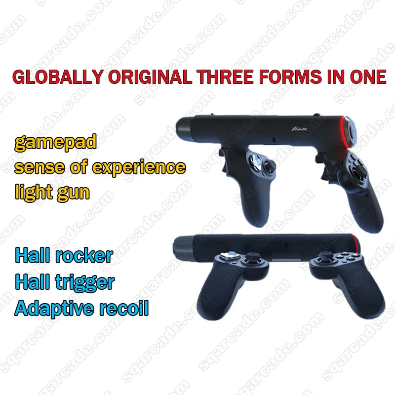 XGUN SMG Hybrid Light Gun for PC/PS4 Gaming