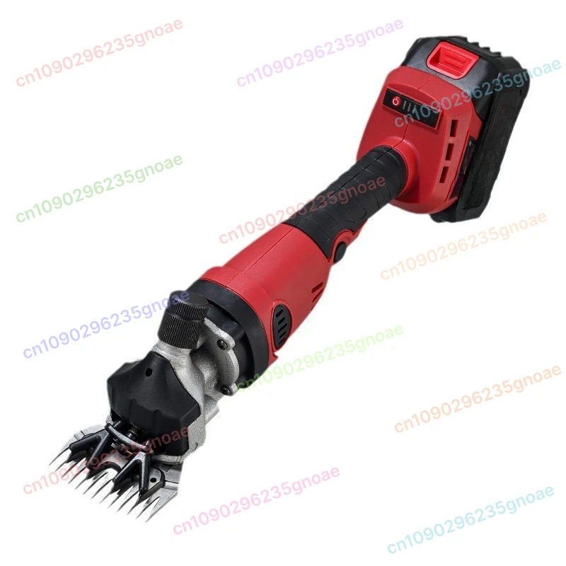 

Professional 2 Speed 13 Teeth Cordless Electric Sheep Shears Goat Shearing Machine Clipper for Wool Farm Animals