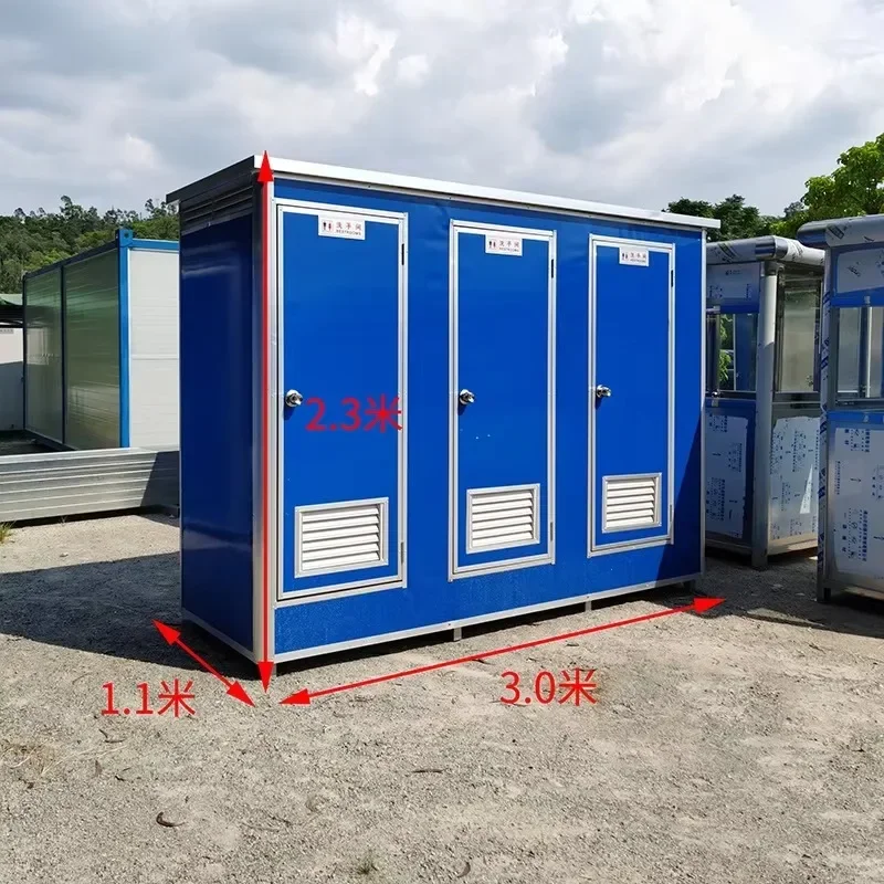 Xindian Purchase Portable Hire Movable Public Toilet Promotion Mobile Toilet Price Modular Street Toilet Outdoor Container China